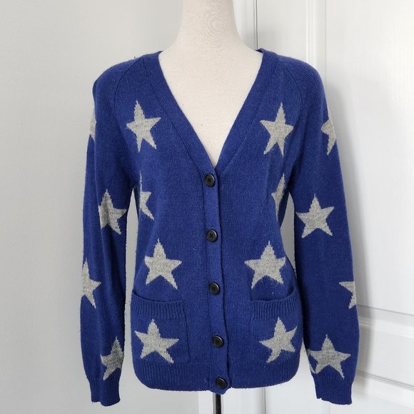 Sea Sweaters - SEA Alpaca Wool Blend Cardigan Sweater S